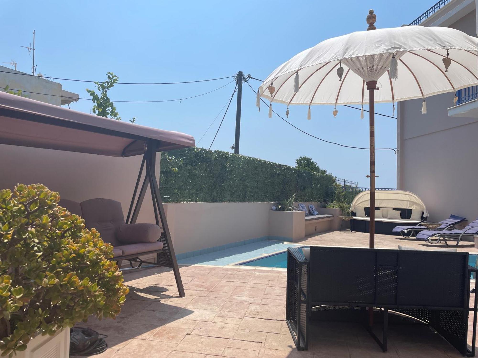 Hotel Kourkoumelata 아르고스톨리온 외부 사진